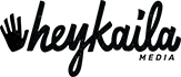 HeyKaila Media Logo