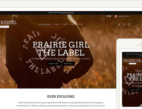 Prairie Girl: The Label